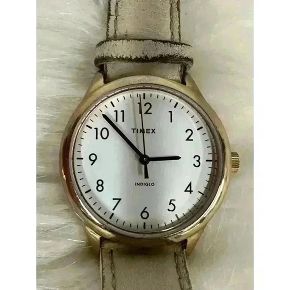 Timex TW2172400 Women's Leather Strap Analog Dial Quartz Genuine Watch RQ455 - Picture 8 of 8